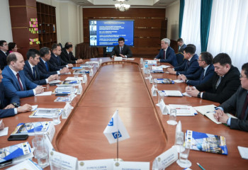 Председатель Антикора встретился с Президентским резервом руководства правоохранительных органов