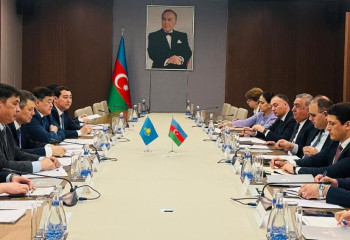 В Баку прошли казахско-азербайджанские консульские консультации