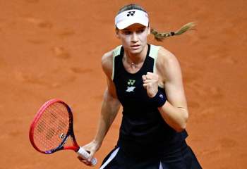 Елена Рыбакина обыграла первую ракетку мира и вышла в финал турнира WTA-500