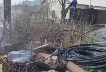 Қызылорда облысында қойма өртенді