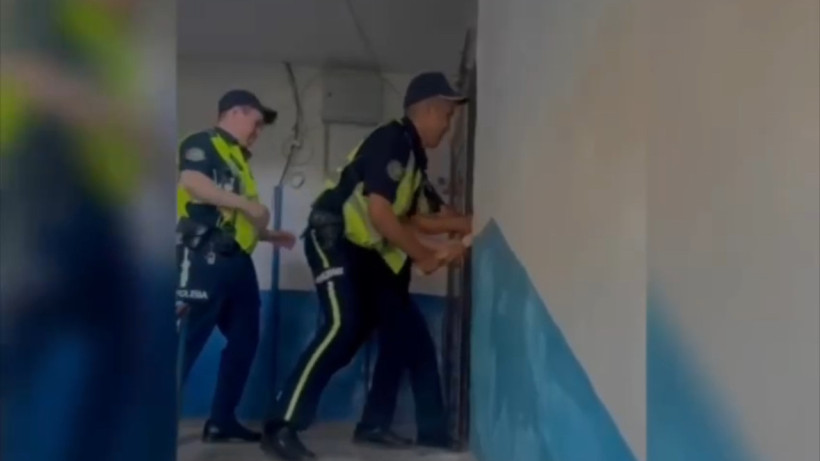  ҚР ТЖМ/ Видеодан алынған кадр 