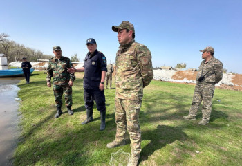 БҚО-да 11 елді мекенді су басу қаупі бар