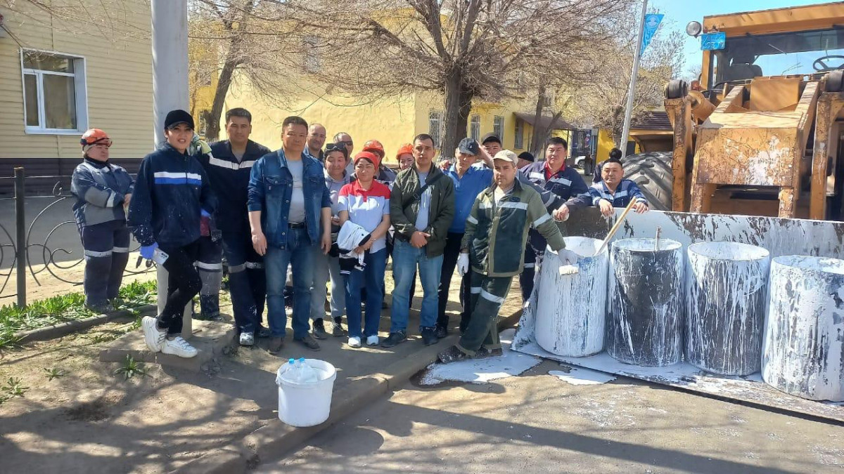  Жезқазған қаласының әкімдігі 