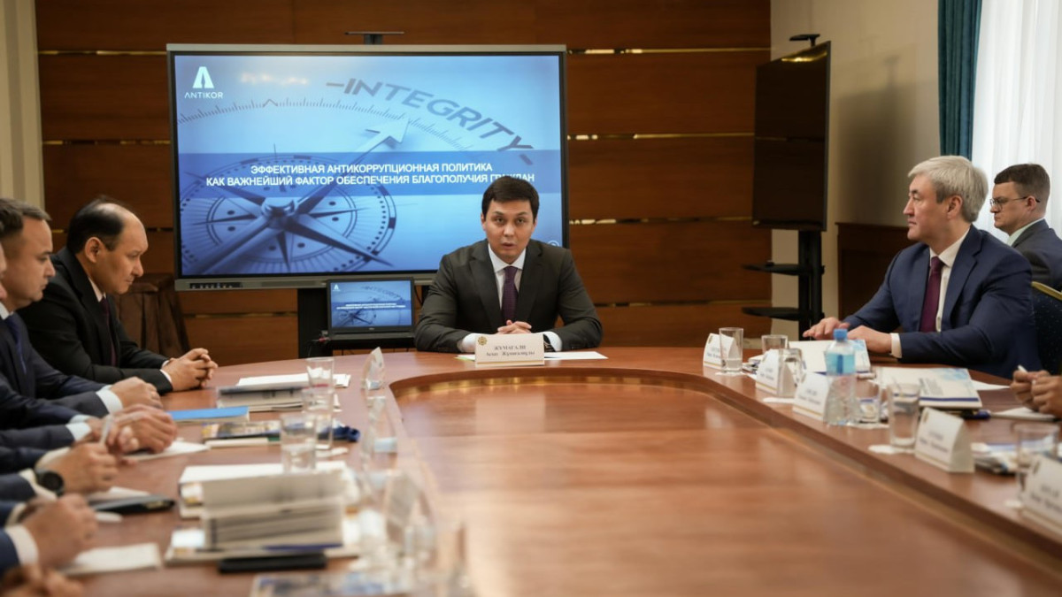  Сыбайлас жемқорлыққа қарсы қызметтің баспасөз қызметі 