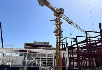 Утроить количество строителей спортивного объекта планируют в Жезказгане