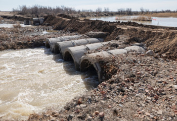 Паводки в Казахстане – ситуация к этому часу