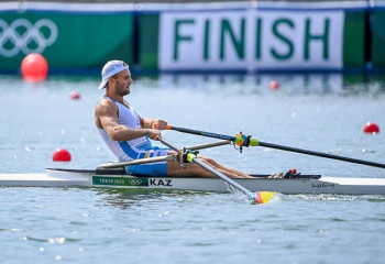Казахстанский гребец Владислав Яковлев завоевал олимпийскую лицензию