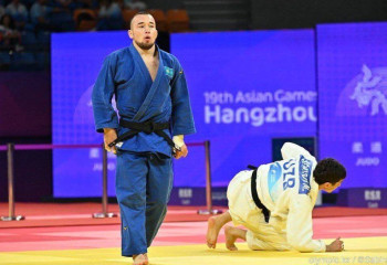 Два казахстанца вышли в финал чемпионата Азии по дзюдо