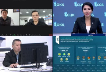 Атырауда су басқан аумақтарды дезинфекциялау жұмыстары жалғасуда