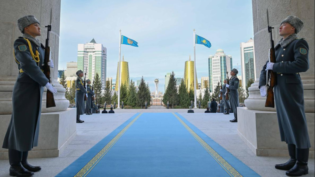 День Службы государственной охраны отмечается сегодня в Казахстане