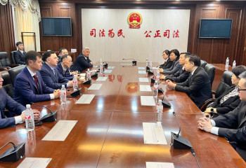 Қазақстан мен Қытай соттары өзара тәжірибе алмасуда