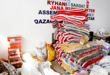 АНК направила гуманитарную помощь пострадавшим от паводка регионам