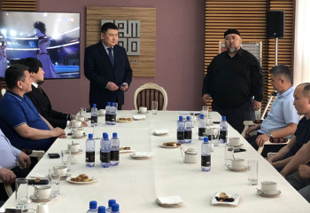 Қазақ күресінен Маңғыстау облыстық федерациясының президенті тағайындалды