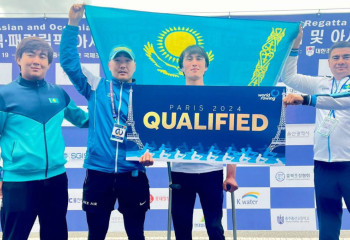 Казахстанский пара спортсмен завоевал лицензию на Паралимпийские игры в Париже