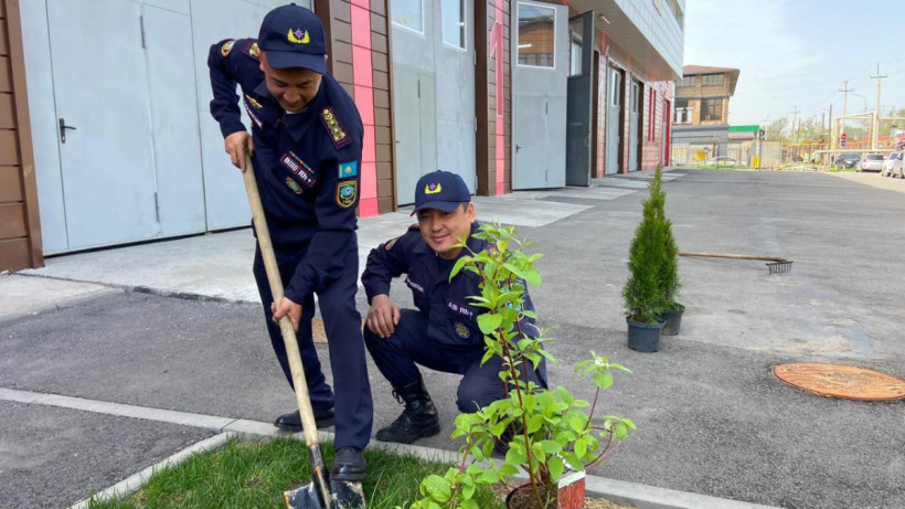  © ДЧС Алматы 