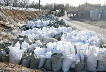 Батыс Қазақстандағы тасқынға қарсы күреске 10 мыңнан астам адам жұмылдырылды