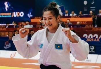 Қазақстандық дзюдошы қыз Азия чемпионатында қола медаль алды