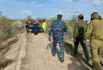 ДЧС ЗКО сообщили, что опасности для Уральска нет