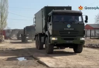 Региональное командование «Юг» помогает Актобе