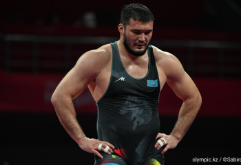 Алимхан Сыздыков выиграл лицензию на Олимпиаду в Париж