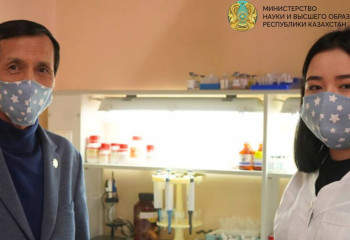 Отандық ғалымдар вирусқа қарсы ерекше медициналық маска жасап шығарды