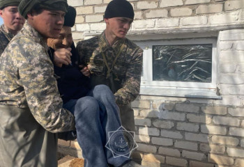 Карагандинские спасатели помогают в ЗКО