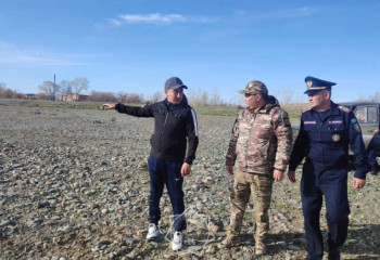 ШҚО-да су тасқыны қаупі бар аумақтарға мониторинг жүргізілуде
