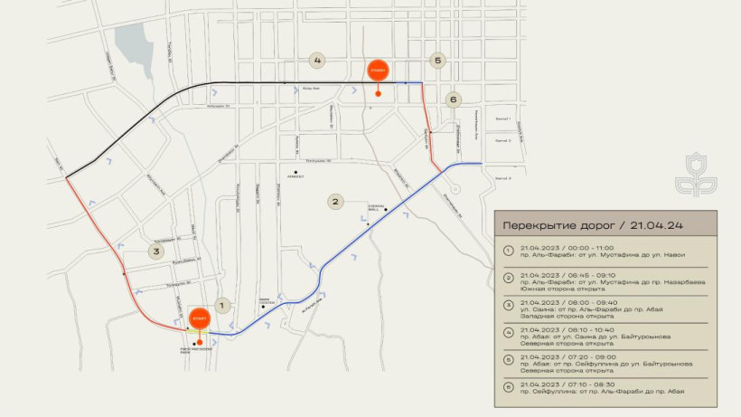 Пресс-служба акима города Алматы 
