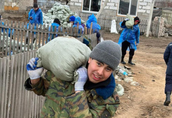 Больше 23 тысяч человек вернулись в свои дома после паводков