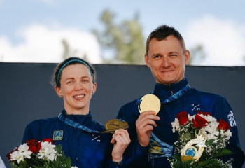 Kazakhstan wins mixed relay gold at Pentathlon World Cup