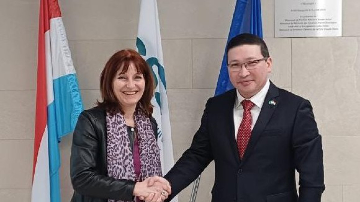 Kazakhstan and Luxembourg continue to strengthen cooperation
