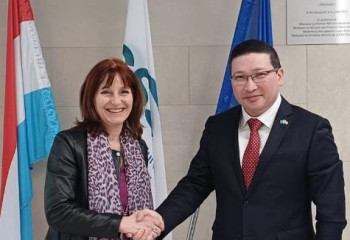 Kazakhstan and Luxembourg continue to strengthen cooperation