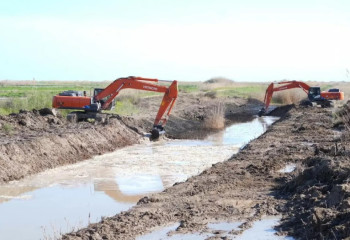 30 жыл тазаланбаған су жүйелері жаңартылып жатыр