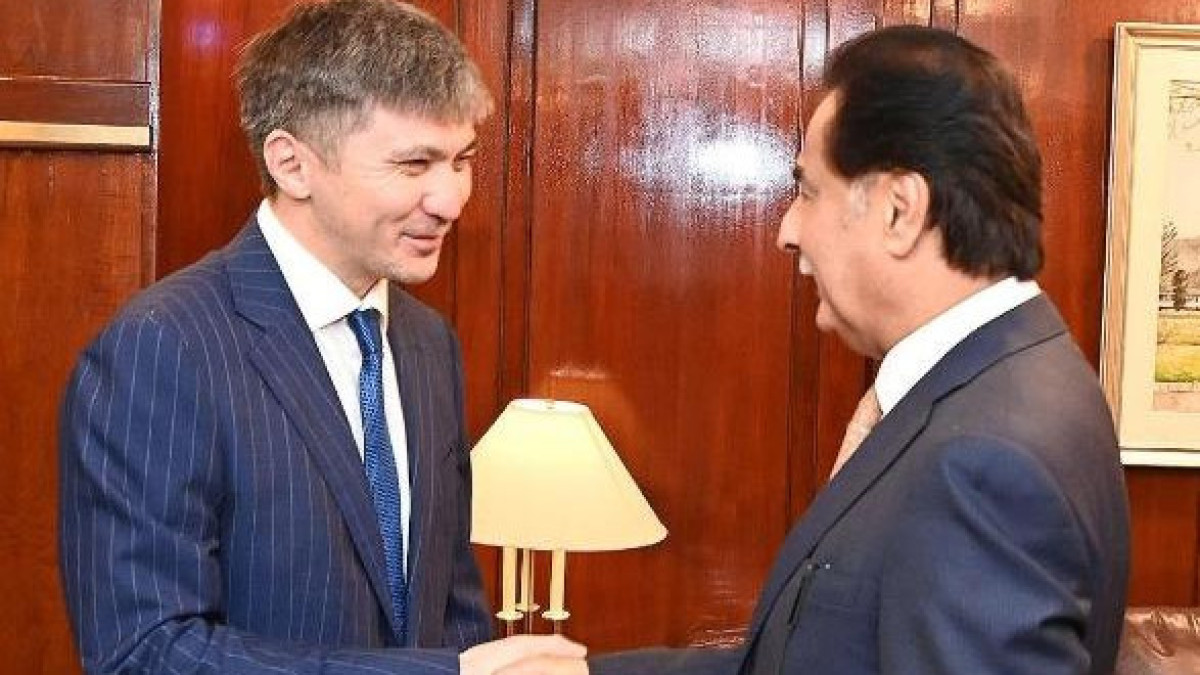Pakistan Attaches Great Importance to Strengthening Relations with Kazakhstan