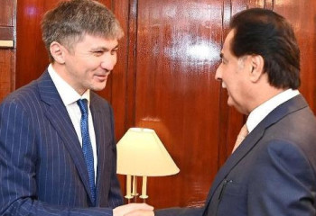 Pakistan Attaches Great Importance to Strengthening Relations with Kazakhstan