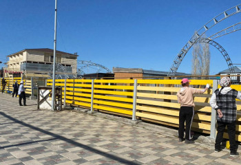 Более 500 жителей Мақаншы участвовали в масштабном субботнике на набережной «Айдынды-Алаколь»