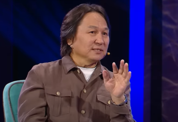 Өктем Алтаев зират тазалап, күзетші болған сәтін еске алды