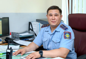 Қоғамның сақтығындағы учаскелік полиция инспекторының жұмысы қандай?