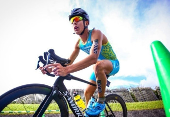 Аян Бейсенбаев вошел в десятку лучших на Чемпионате Азии по триатлону в Японии