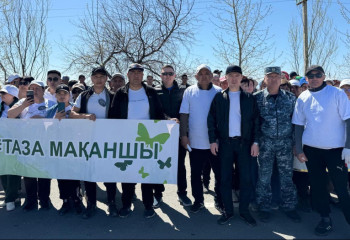 Абай облысында «Семей орманы – жасыл аймақ» акциясы өтті