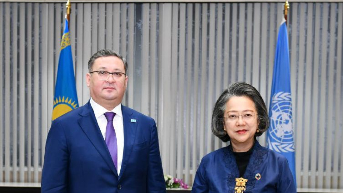 Казахстан принял участие в 80-й сессии Экономической и социальной комиссии ООН для Азии и Тихого океана