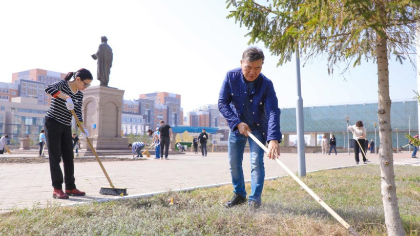  ГУ «Аппарат акима города Астана» 