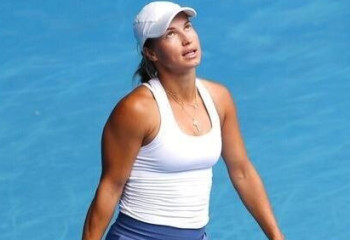 Вторая ракетка Казахстана опустилась в чемпионской гонке WTA