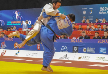 Дзюдодан Азия чемпионаты: Аруна Жангельдина мен Нұрлыхан Шархан 5-орын алды