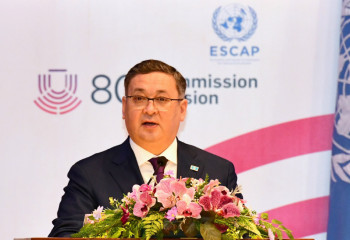 Kazakhstan participates in 80th session of UN Economic and Social Commission for Asia and Pacific