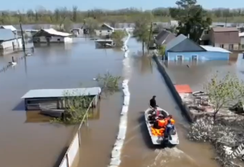 Оралда күрделі су тасқыны жағдайы әлі сақталуда