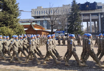 « 9 мая – священный для нас праздник!». Алматинцы чествуют подвиг ветеранов