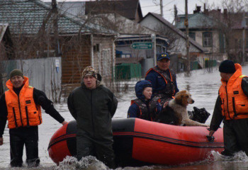 Более 32 тысяч человек принимают участие в ликвидации последствий паводков в Казахстане