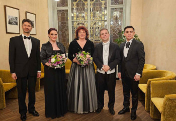 Tenor from Astana Opera Enraptured Italy