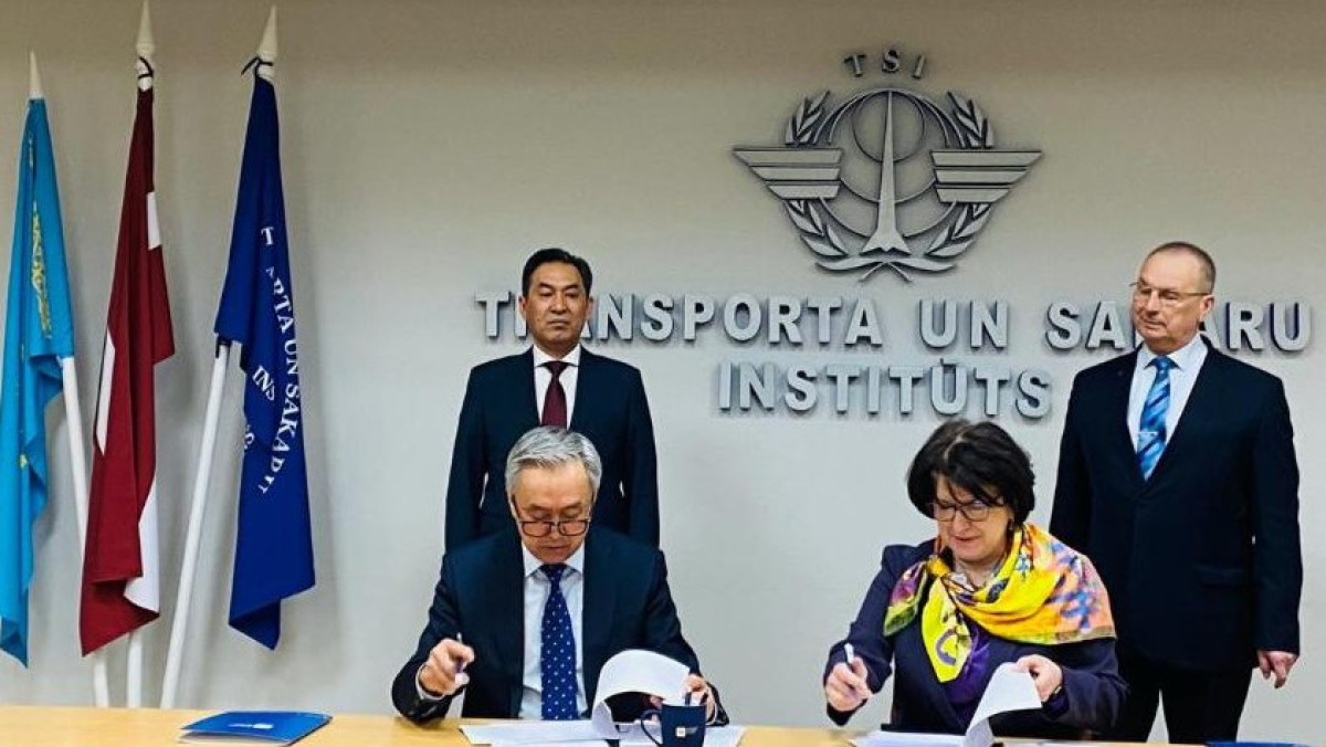 Kazakhstan and Latvia strengthen cooperation in field of civil aviation